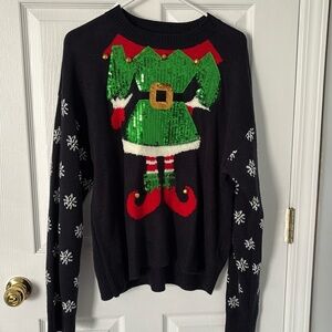 💐Ugly Christmas elf sweater